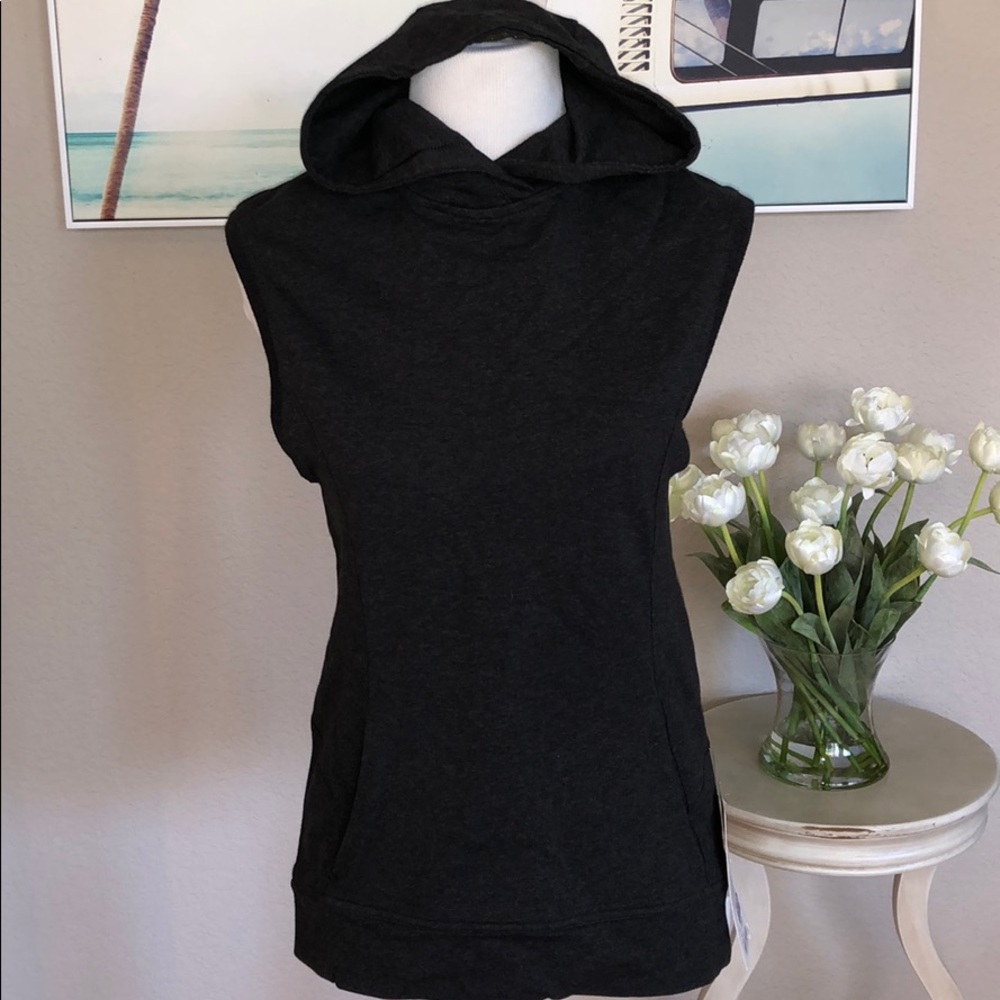 Lululemon Blissed Out Sleeveless Hoodie